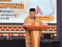Pemprov Lampung Gelar Halal Bihalal Idul Fitri 1445 Bersama Pemerintah Kabupaten/Kota, Forkopimda dan Instansi Vertikal, Gubernur Berharap Jadi Momentum Tingkatkan Semangat Kebersamaan dan Persaudaraan