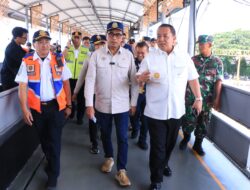 Hampir Capai 100 Persen, 742 Ribu Orang dan 174 Ribu unit Kendaraan telah kembali ke Pulau Jawa