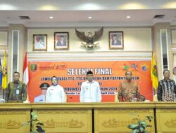 Pemprov Lampung Gelar Seleksi Final Lomba Inovasi TTG Unggulan dan Posyantek Desa