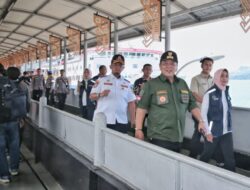 Gubernur Arinal Ikuti Rakor Arus Balik Lebaran di Pelabuhan Bakauheni