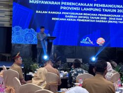 Kota Baru Hidup Kembali, Mingrum Gumay Minta Fungsikan Pusdiklat Sat Pol PP di Kota Baru