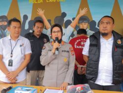 Polda Lampung Ringkus 3 Pembobol Minimarket di Natar, Lampung Selatan