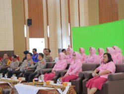 Bhayangkari Lampung Ikuti Peresmian Gedung Kemala Pusat Oleh Kapolri