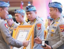 Bidkum Polda Lampung Sabet Penghargaan Terbaik I Atas Prestasi, Dedikasi, dan Loyalitasnya Dalam Pelaksanaan Kerma dan Luhkum