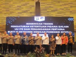 Kapolda Lampung Buka Pelatihan Bimbingan Teknis UU ITE Mengenai Kejahatan Digital