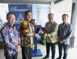 Gubernur Arinal Resmikan Arte Hotel Bandar Lampung, Diharapkan Jadi Bagian Pengembangan Pariwisata Lampung