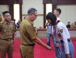 Sekdaprov Fahrizal Buka Seleksi Calon Anggota Paskibraka Tingkat Provinsi Lampung dan Nasional Tahun 2024, Diikuti 83 Siswa-Siswi dari 15 Kabupaten/Kota se-Provinsi Lampung