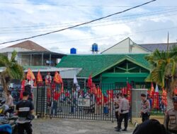 Polisi Pastikan Demo Buruh PT San Xiong Steel di Disnaker Lampung Kondusif