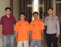 Terlibat Pencurian Puluhan Kambing, Dua Warga Pugung Ditangkap Polres Pringsewu