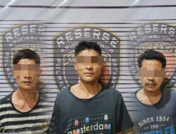 Sita Dua Senpi Rakitan, Polisi di Bandar Lampung Ringkus Komplotan Spesialis Curanmor
