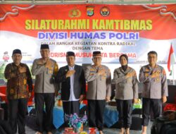 Cegah Paham Radikalisme, Div Humas Polri Silahturahmi Kamtibmas di Ponpes Nurussadah Barokatul Al Qodhri