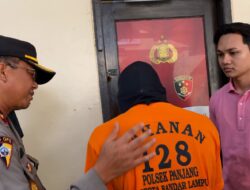 Sasar Truck Bermuatan, Kawanan Bajing Loncat di Bandar Lampung Dibekuk Polisi