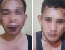 Polsek Sukarame Ringkus Dua Pelaku Spesialis Curanmor Asal Lampung Timur