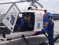 Polda Lampung Siagakan Dua Helikopter untuk Pengamanan WSL Krui Pro 2024