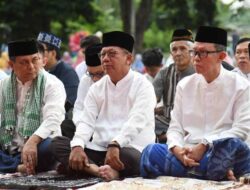 Plh. Gubernur Fahrizal Laksanakan Shalat Idul Adha 1445