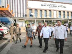 Pj. Gubernur Samsudin Kunker ke RSUDAM
