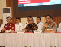 Pj. Gubernur Samsudin Apresiasi Keberhasilan Polda Lampung Ungkap Kasus Judi Online Tahun 2024