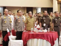 Pj. Gubernur Lampung Buka Rakor dan Sosialisasi Saber Pungli 2024