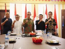 Sekdaprov Fahrizal Terima Tim Verifikasi TP2G, Pada Proses Usulan Mr. Gele Harun Nasution Sebagai Pahlawan Nasional