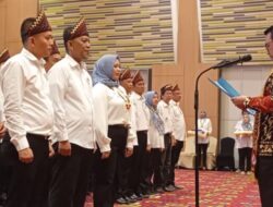 Gubernur Arinal, Hadiri Pelantikan M Taufiqullah Sebagai Ketua IKA UII, Kembangkan Berbagai Sektor Strategis Pembangunan Di Lampung