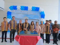 Gubernur Arinal Djunaidi Di dampingi Ketua PKK Provinsi Lampung Hadiri Grand Opening Dealer Resmi Honda Intimobil
