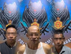 Curi Spare Part Motor, Dua Karyawan Perusahaan di Bandar Lampung Ditangkap Polisi