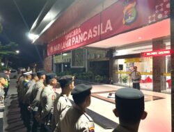 Polisi Terjunkan 106 Personel Amankan Malam Takbir Idul Adha di Bandar Lampung