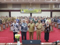 Pj. Gubernur Lampung Buka Pelatihan Kepemimpinan Nasional Tingkat II Angkatan XIX