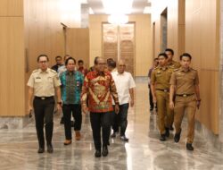 Rakor Pendapatan Daerah, Pj. Gubernur Samsudin Ajak Optimalkan Pendapatan Daerah Melalui PKB dan BBNKB