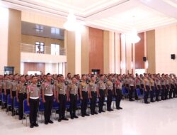 Kapolda Lampung Anugrahi Nama Angkatan “Lavana Hanasta Santika” pada Siswa Diktukba Gelombang 1 2024