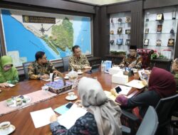 Pj. Gubernur Samsudin Terima Kunker Kepala Badan BPS Provinsi Lampung, Atas Parlindungan Lubis dan Jajaran Membahas Sinergi dan Pemanfaatan Data Inflasi, Stunting, Kemiskinan Ekstrem serta Ketahanan Pangan