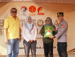 Kapolda Lampung Apresiasi Bakti Sosial Suci Mulia 2024