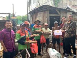 Semangat Berbagi, Sepanjang Semester I 2024 Program Jumat Berkah PLN Sentuh 1400 Penerima Manfaat di Lampung