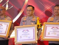 Jadi Salah Satu Polda Bertipe A Terbaik, Kapolda : Terimakasih Masyarakat Lampung