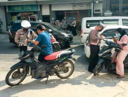 Operasi Patuh Krakatau 2024: Polda Lampung Beri 2.119 Penindakan Pelanggaran Lalu Lintas