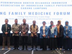 Buka Rakernas Perhimpunan Dokter Keluarga Indonesia, Pj. Gubernur Lampung Ajak Perkuat Peran Dokter Keluarga Dalam Pelayanan Kesehatan