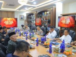 Komisi 1 DPRD Lampung Sambangi Polda Tanyakan Kasus Marga Tiga