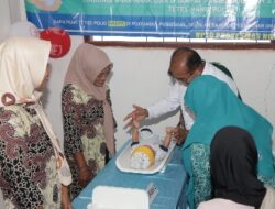 Kunjungan Kerja ke Kabupaten Tulang Bawang Barat, Pj. Gubernur Samsudin Tekankan Pentingnya Penanggulangan Stunting