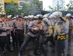 Di Bawah Guyuran Hujan, Kapolresta Bandar Lampung Cek Kesiapan Sarpras Jelang Pilkada 2024