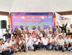 Deklarasi dan Penetapan Kepengurusan Ikatan Alumni SMAN 6 Padang Periode 2024-2027, Kiagus Muhammad Budi Jabat Ketua Umum