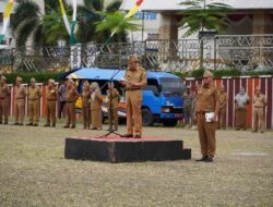 Pentingnya Data Kependudukan, Pj. Gubernur Lampung Ajak Aparatur Sosialisasikan IKD dan KTP Elektronik