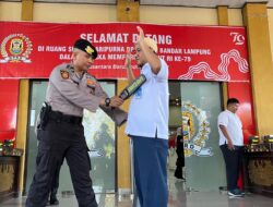 Ratusan Personel Keamanan Gabungan Dikerahkan Amankan Pelantikan DPRD Kota Bandar Lampung