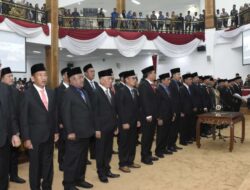 Sah 35 Anggota DPRD Tubaba 2024-2029 Resmi Dilantik