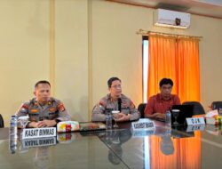 OJK Bersama Polda Lampung Edukasi Bhabinkamtibmas Mengenai Bahaya Aktifitas Keuangan Ilegal