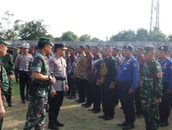 Pengamanan Kunjungan Kerja Presiden Jokowi di Lampung Diperketat