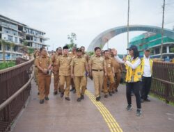 Penjabat Gubernur Lampung Ikuti Arahan Presiden di Ibu Kota Nusantara, bersama Sejumlah Kepala Daerah