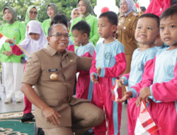 Pj. Gubernur Lampung Tekankan Perlindungan Anak dalam Peringatan Hari Anak Nasional Ke-40 Tingkat Provinsi Lampung
