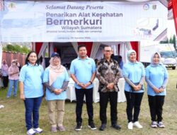 Langkah Nyata Menuju Indonesia Bebas Merkuri: Lampung Resmi Tarik Alkes Bermerkuri