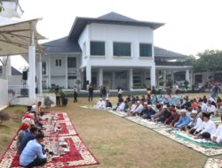 Pj. Gubernur Lampung Gelar Open House dan Ngopi Bareng dengan Masyarakat, Promosi UMKM dan Silaturahmi Jadi Fokus Utama