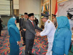 Pj. Gubernur Lampung Lantik Ferli Yuledi sebagai Pj. Bupati Tulang Bawang